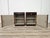 Art Deco Oak Burl Bedside Tables, 1950, Set of 2 For Sale - Image 15 of 18