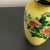 Asian Yellow Cloisonne Enamel Rose Metal Vase. Asian Yellow Cloisonne Enamel Rose Metal Vase. This gorgeous bright vibrant...
