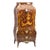19th Century French Rococo Revival Marquetry Secretaire For Sale