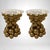Modern Late 20th Century Attributed Phillips Collection Frizzante Sculptural Brass Side Tables, a Pair For Sale - Image 3 of 10
