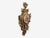 Bronze Louis Xv, Figural Cartel Clock, Dore Bronze, France, 19th Century For Sale - Image 8 of 18