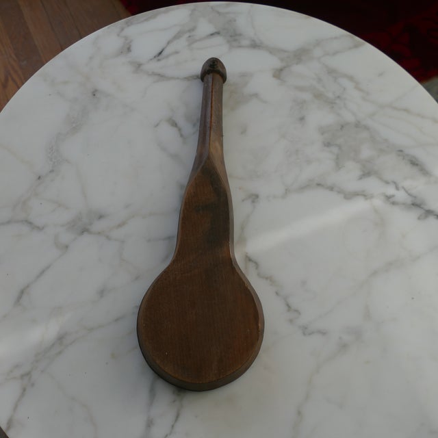 Antique Spice Scale in Wood Box Carrier For Sale In Seattle - Image 6 of 17