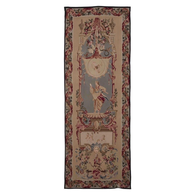 This beautiful tapestry is hand-woven by skilled artisans in pure New Zealand wool, keeping alive the centuries old...