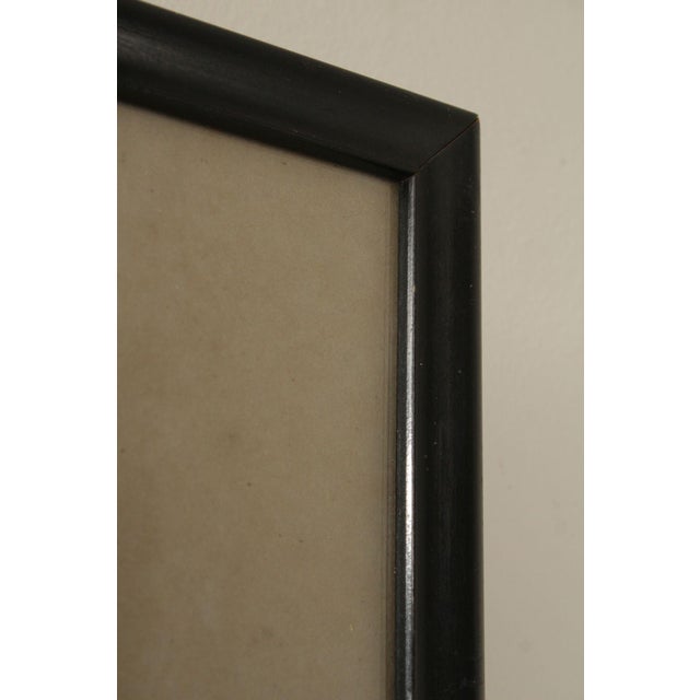 Glass Deane Uptegrove Watercolor Painting, 'Early Spring in Sussex' For Sale - Image 7 of 12