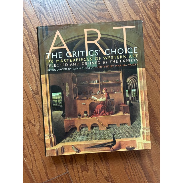Art : The Critics’ Choice. 150 Masterpieces of Western Art. Hardcover book fully illustrated in color. 368 pages. Very...