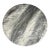 Round Gray /White Marble Lazy Susan/Serving Tray For Sale