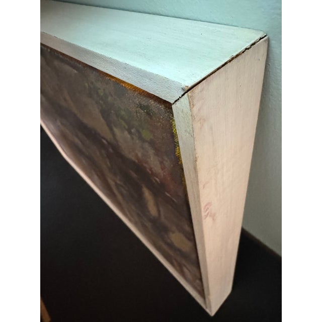 Charles Newman Contemporary Plein Air Oil Painting "My Front Porch" 2009 For Sale In Philadelphia - Image 6 of 8