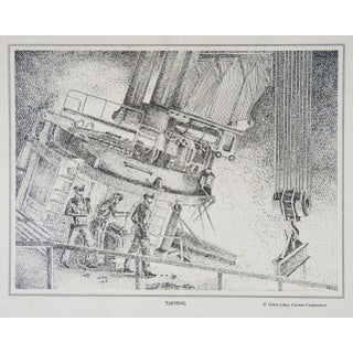 Industrial Print Great Lakes Carbon Corp. For Sale