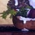 Impressionist Duke Windsor, Impressionist Still Life: 'The Ideal Burger' Acrylic & Gold Leaf For Sale - Image 3 of 3