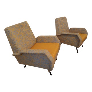 Armchairs, 1950s, Set of 2 For Sale
