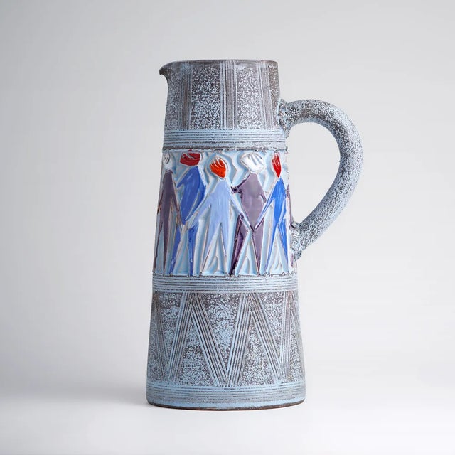 Pitcher from Fratelli Fanciullacci, Italy, 1960s For Sale - Image 6 of 6