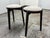 Custom Design Stanton Counter Stools, Pair For Sale - Image 4 of 12