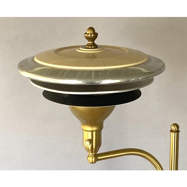 Mid-Century Modern 1950s Mid-Century Modern M. G. Wheeler's Sight Light Standing Floor Lamp For Sale - Image 3 of 7