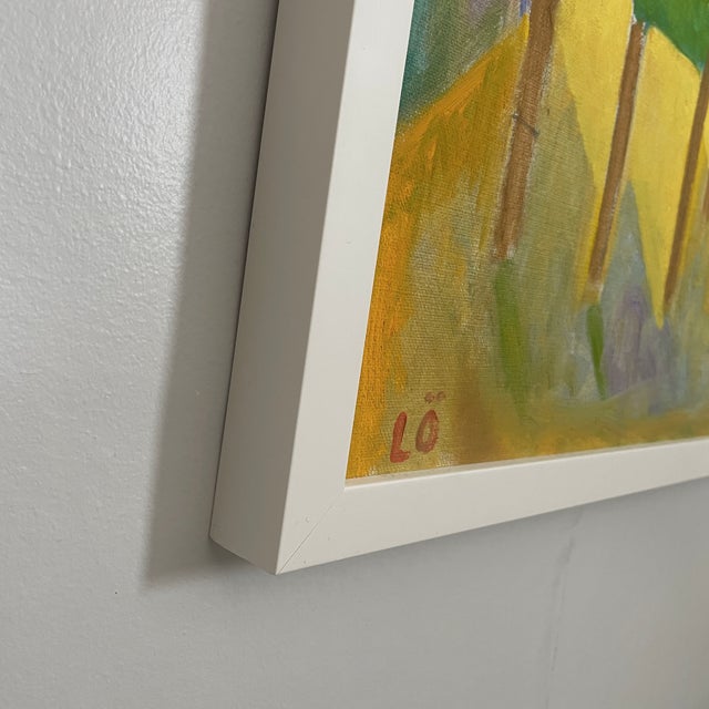 Leif Öhr, Interior Scene, 1970s, Oil on Canvas For Sale - Image 9 of 13