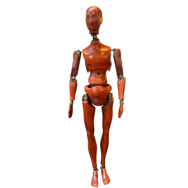 1930s A.T.S.Co. “Oscar” Artist Mannequin For Sale In Reno/Lake Tahoe - Image 6 of 7