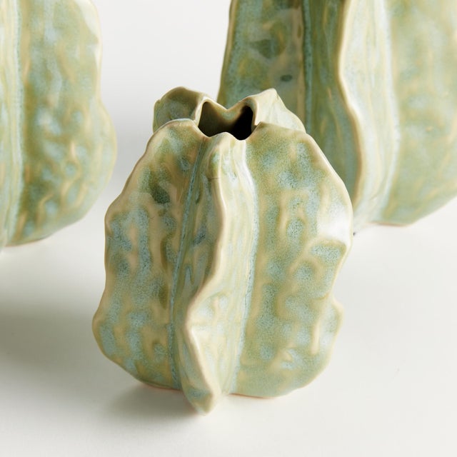 Modern Bethany Bud Vases, Set Of 3 For Sale - Image 3 of 3