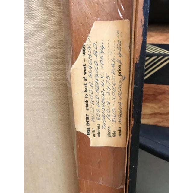 Mid-Century Modern Wilfred Machin 1966 Magna Plastic Yin Yang For Sale - Image 3 of 12