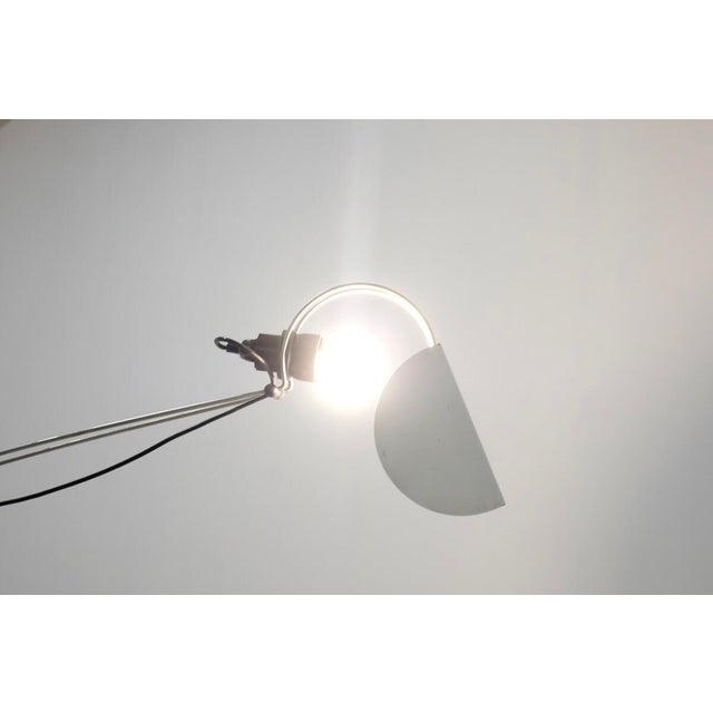 Arched Floor Lamp by Pas Durbino & Lomazzi for Guzzini, 1970s For Sale - Image 6 of 12