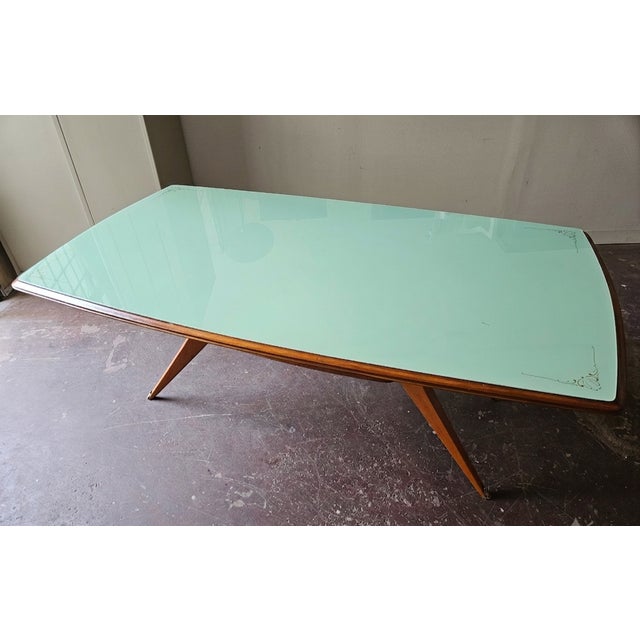 Vintage Italian Dining Table, 1950s For Sale - Image 4 of 7