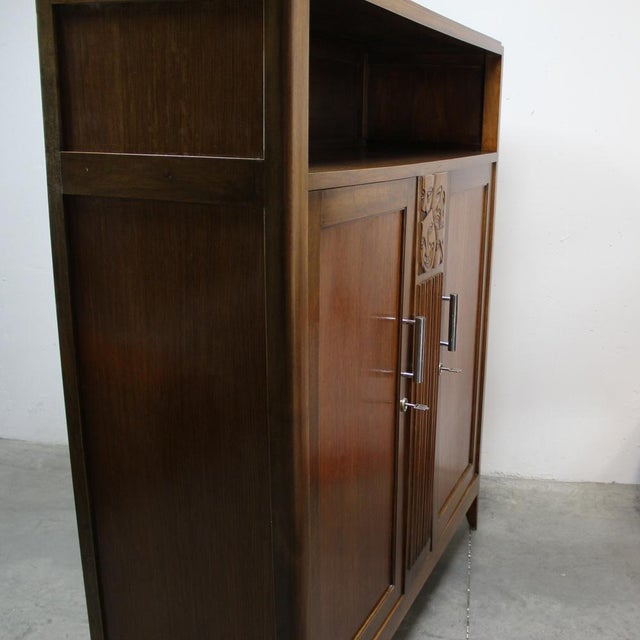 Art Deco French Cabinet, 1920s For Sale - Image 3 of 9