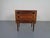 Extraordinary veined Brouer rosewood chest with 3 drawers. Legs are demountable. Made in the 1960s. I have official proof...
