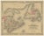 Johnson's New Brunswick Nova Scotia Newfoundland Map, 1864 For Sale