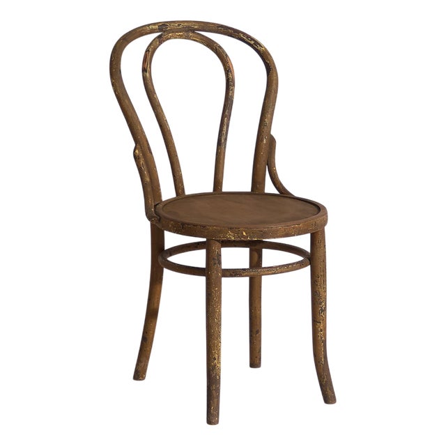 Vintage Viennese Style Chair, 1920 For Sale