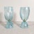1970s 1970s Mid Century Modern Blue, Seguso Style Murano Glass Lamps - A Pair For Sale - Image 5 of 12