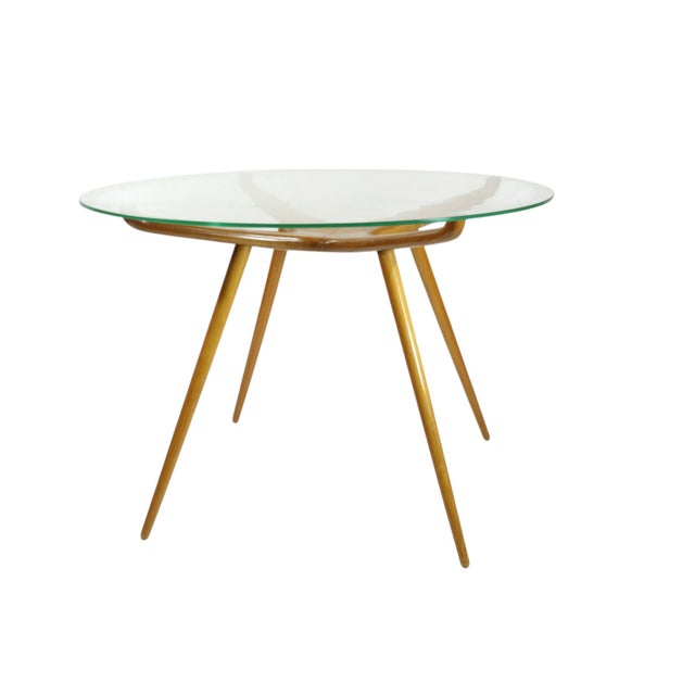 Mid-Century Modern Mid-Century Modern Italian Coffe Table, 1950s For Sale - Image 3 of 13