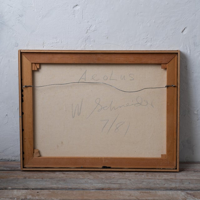 William Schneider Aeolus Landscape Painting For Sale In Savannah - Image 6 of 6