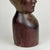 Unique 19th C. American Wood, Hand Carved Milliner Head Bust Sculpture For Sale - Image 10 of 12
