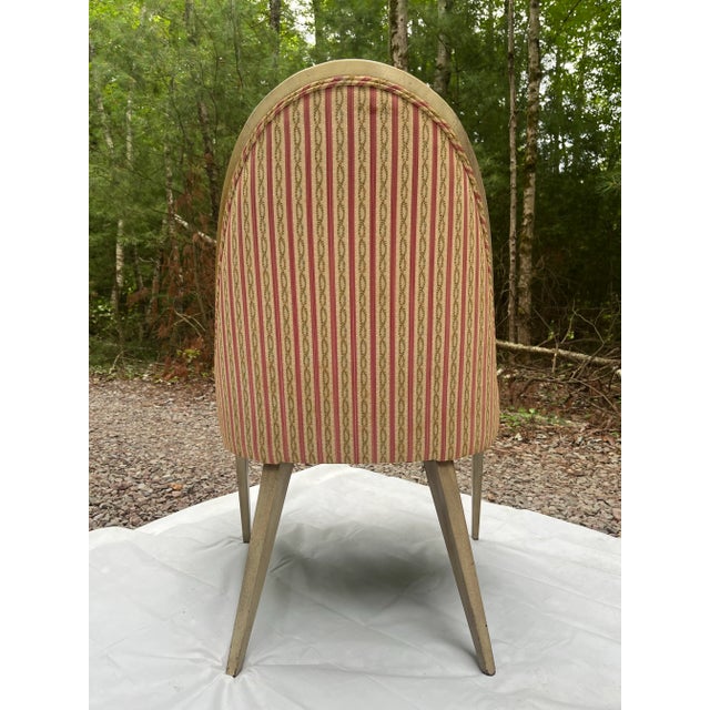 Mid 20th Century Harvey Probber Gondola Chair For Sale - Image 5 of 12
