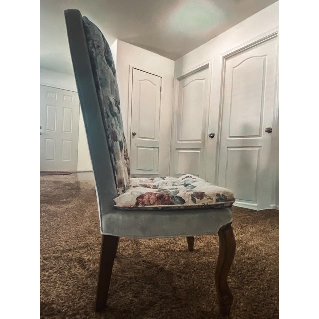 1970s Vintage Dining Room Chair Set of 6 For Sale - Image 5 of 6