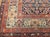 19th Century Persian Farahan Gallery Rug, Hand-Knotted Wool, Allover Herati Geometric Pattern, Ivory & Red, 7x16 For Sale - Image 11 of 15
