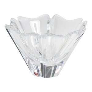Orrefors Sweden Crystal Orion Bowl by Lars Hellsten