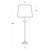 Not Yet Made - Made To Order Regina Andrew Clove Stem Buffet Table Lamp With Black Shade For Sale - Image 5 of 6