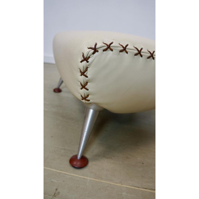 2000 - 2009 Swiss 102 Ottoman from de Sede, 1990s For Sale - Image 5 of 12