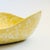 Ceramic MCM California Pottery Speckled Yellow Bowl For Sale - Image 7 of 11
