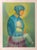 Louis Toffoli, La Maternité bleue, Lithograph For Sale