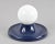 1960s Mid-Century Italian Blue Metal Light Ball Sconce by Achille Castiglioni for Flos, 1960s For Sale - Image 5 of 18