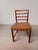 Danish Mid-Century Mahogany Dining Chairs with Upholstery, 1940s, Set of 12 For Sale - Image 12 of 13