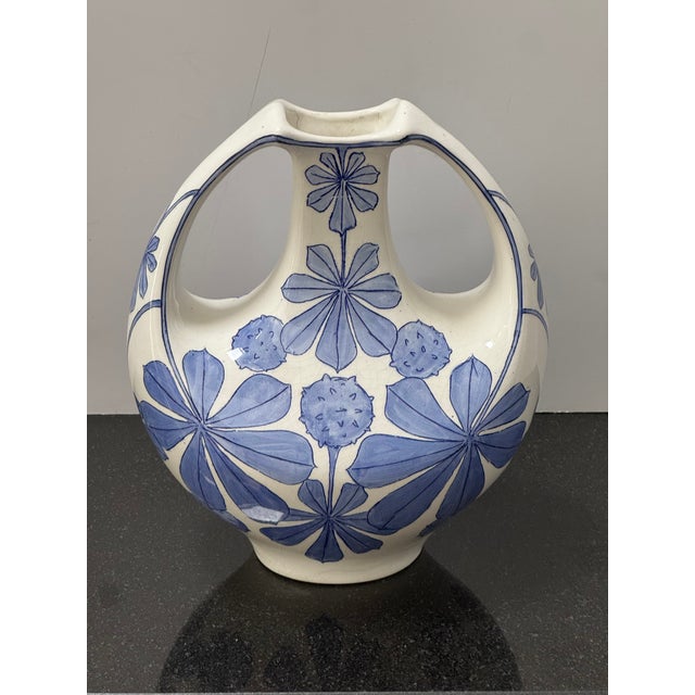 1900s Swedish Art Nouveau Vase by Alf Wallander for Rörstrand For Sale - Image 9 of 13