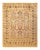 Vintage Moroccan Hand Knotted Wool Area Rug, Gold - 8'0" X 10'1" For Sale - Image 9 of 9