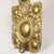 Mid-Century Modern Large Mid-Century Baroque Swedish Brass Sconces, Set of 2 For Sale - Image 3 of 8