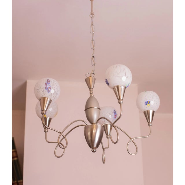 Murano Chandelier "La Murrina", 1980s For Sale - Image 13 of 13