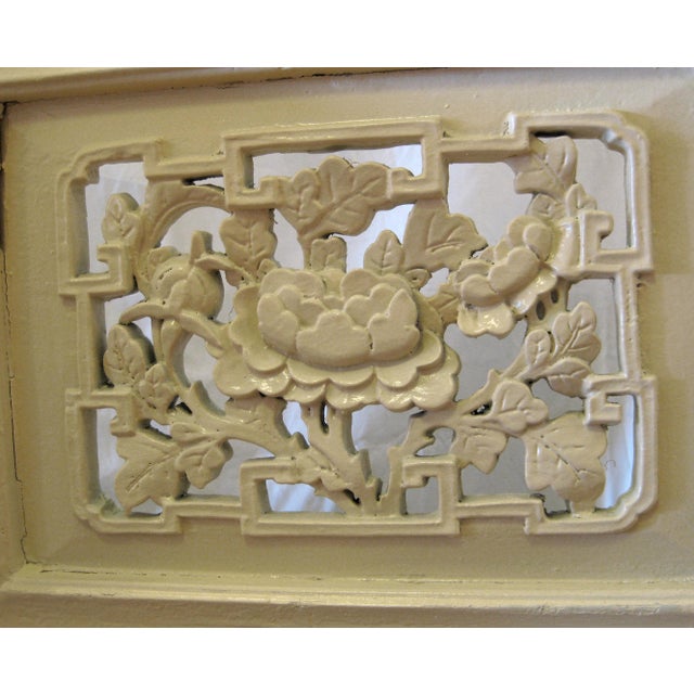 Antique Chinese Carved Room Divider Chairish