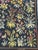 Small 20th-Century Aubusson “Millefleurs” Tapestry – Wool & Silk Elegant Aubusson tapestry in the millefleurs (“thousand...