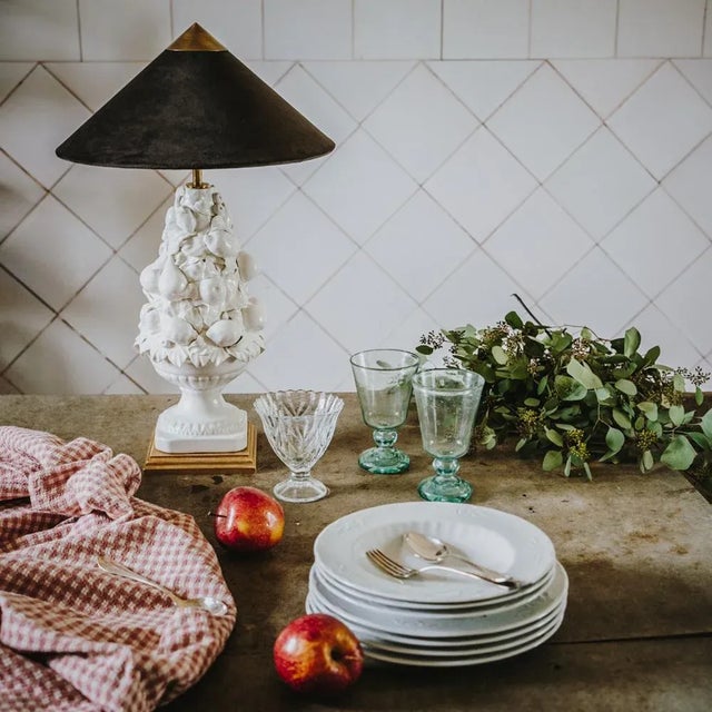 White Manises Ceres Lamp by Can Betelgeuse Studio For Sale - Image 8 of 12