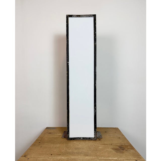 Industrial Large Vintage Illuminated Advertising Letter I , 1960s For Sale - Image 3 of 18