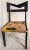 Mid-Century Modern Mid-Century Funky Art Deco Black Painted Decorative Side Chair For Sale - Image 3 of 12
